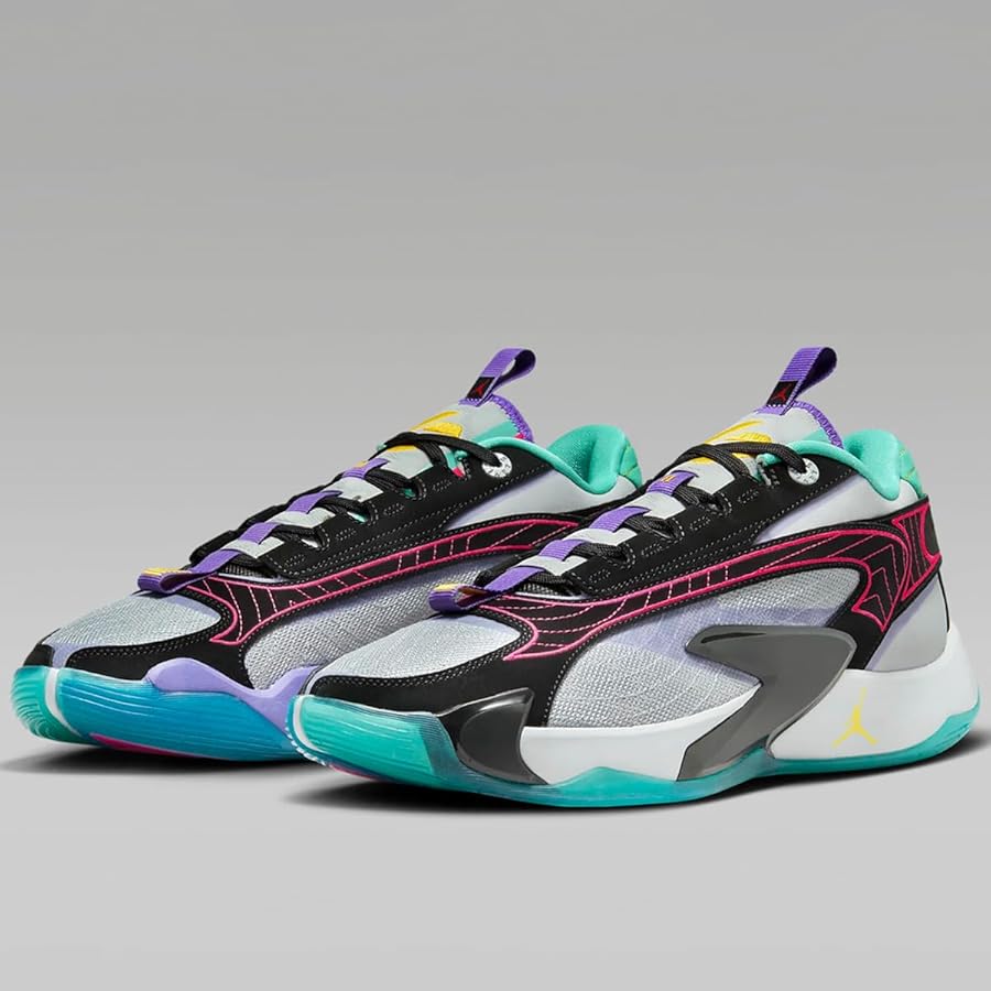 Amazon.co.jp: [ナイキ] ルカ 2 PF LUKA 2 PF ウルフグレー/ブラック